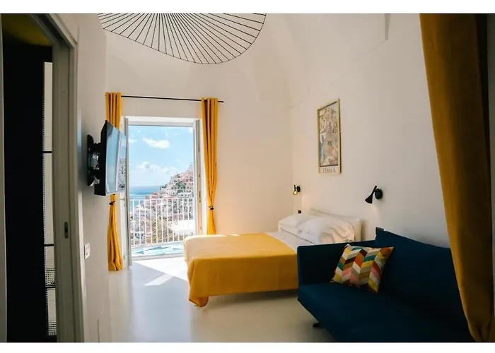 La Pigolina Apartment Positano